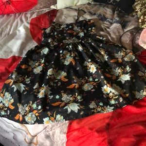 Floral summer dress
